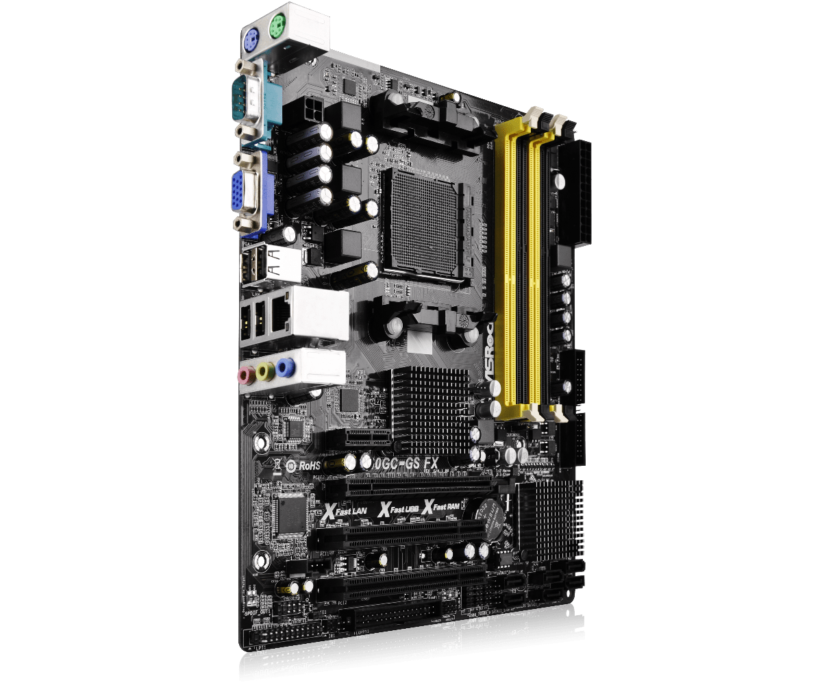 Разгон asrock 960gc gs fx